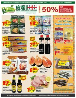 Flyer Btrust Supermarket 21.11.2024 - 27.11.2024