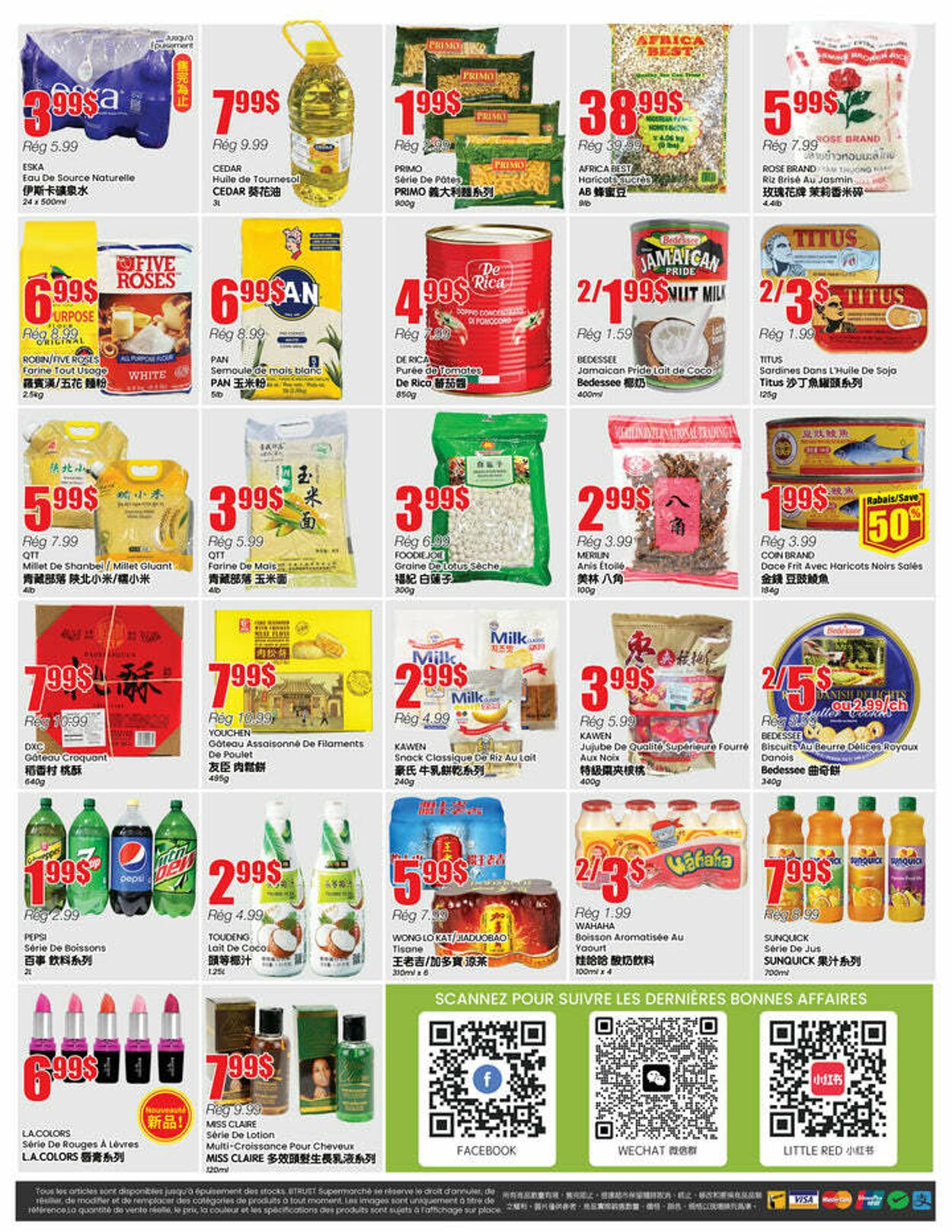 Flyer Btrust Supermarket 28.08.2025 - 03.09.2025