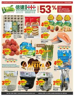 Flyer Btrust Supermarket 29.05.2025 - 04.06.2025