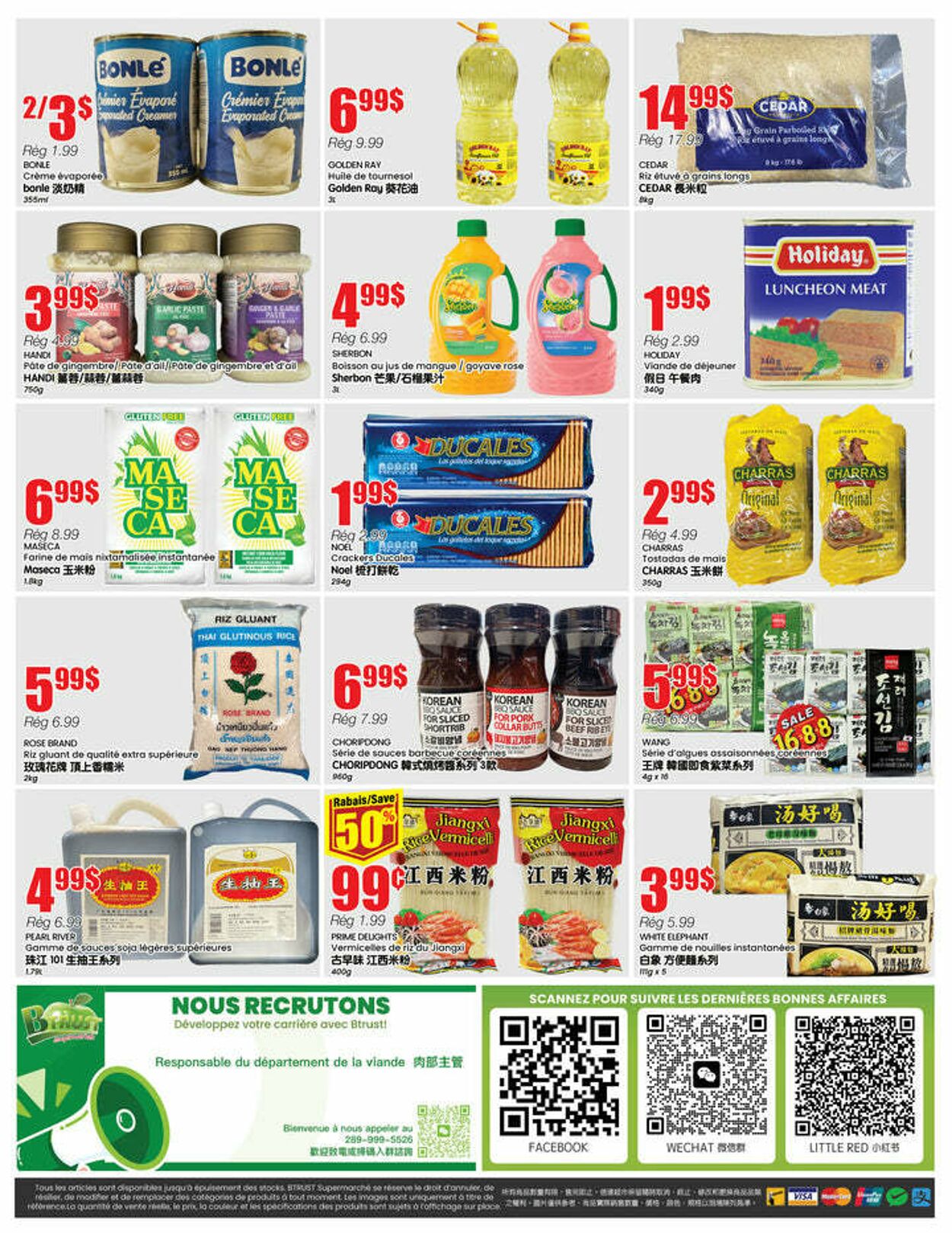 Flyer Btrust Supermarket 26.06.2025 - 02.07.2025