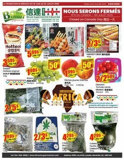 Flyer Btrust Supermarket 26.06.2025 - 02.07.2025