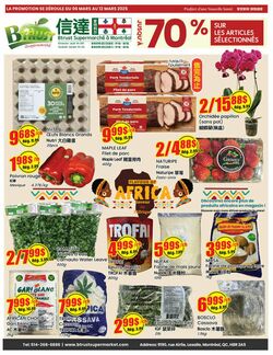 Flyer Btrust Supermarket 06.03.2025 - 12.03.2025