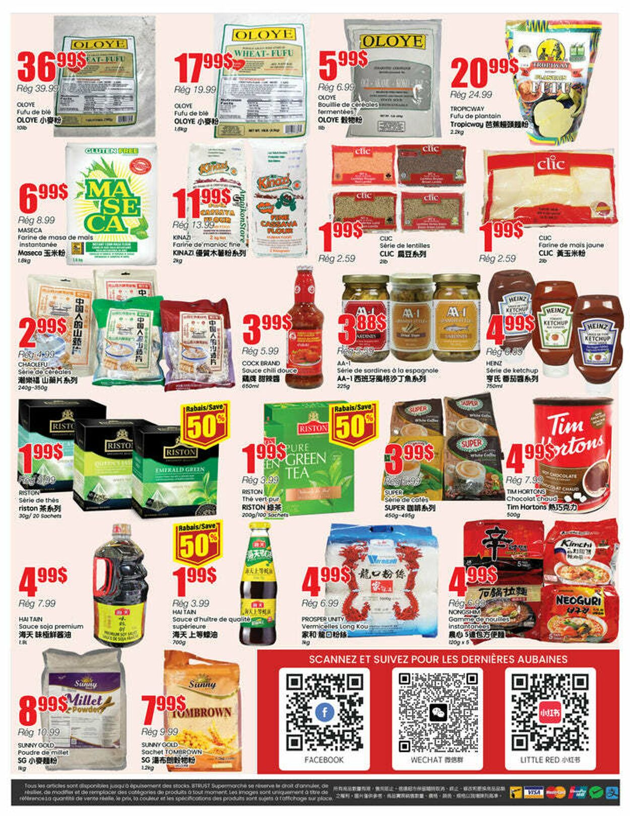 Flyer Btrust Supermarket 25.12.2025 - 31.12.2025