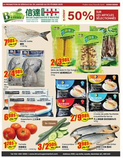 Flyer Btrust Supermarket 30.01.2025 - 05.02.2025