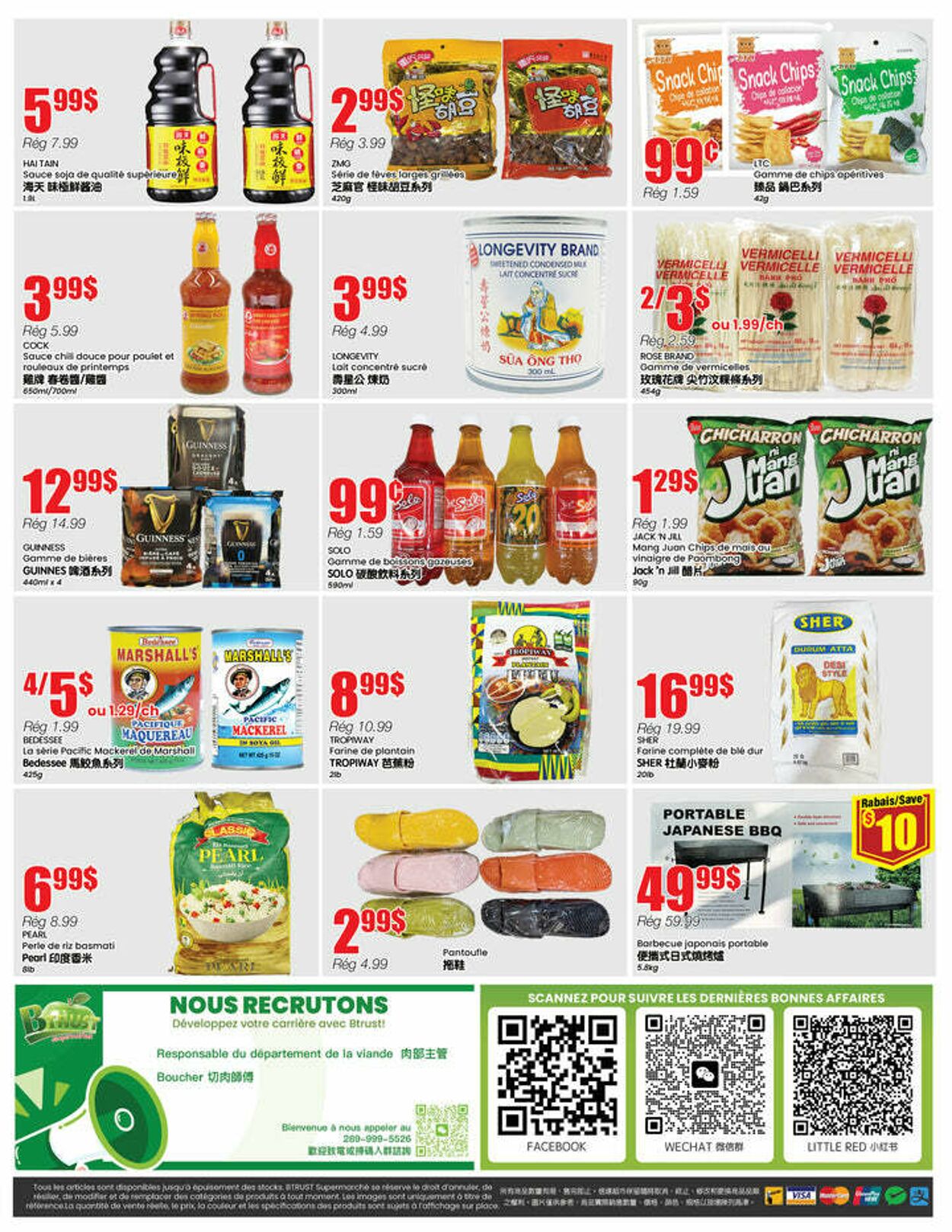 Flyer Btrust Supermarket 19.06.2025 - 25.06.2025