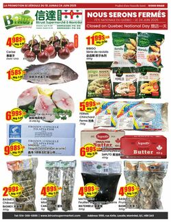 Flyer Btrust Supermarket 19.06.2025 - 25.06.2025