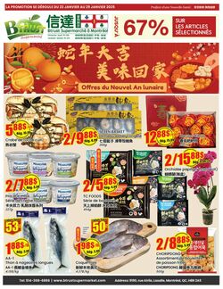 Flyer Btrust Supermarket 23.01.2025 - 29.01.2025