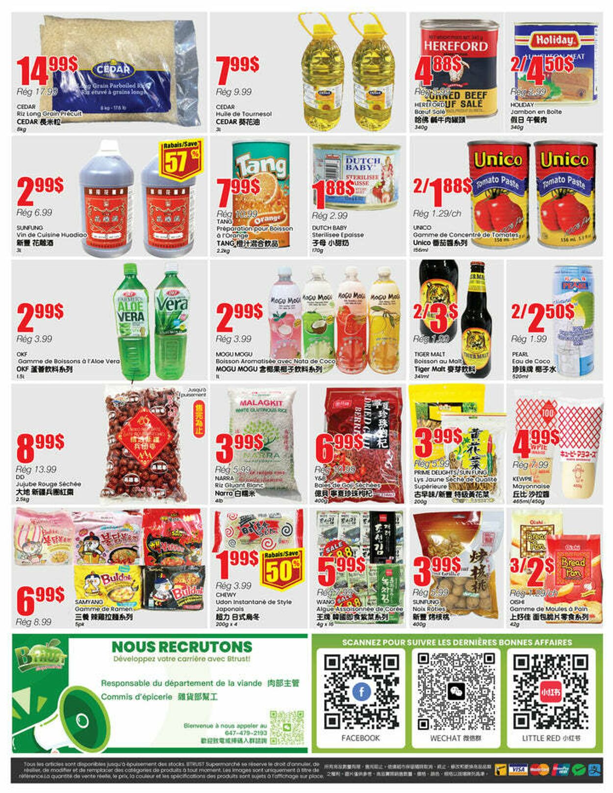 Flyer Btrust Supermarket 21.08.2025 - 27.08.2025