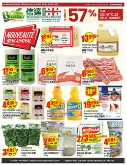 Flyer Btrust Supermarket 21.08.2025 - 27.08.2025