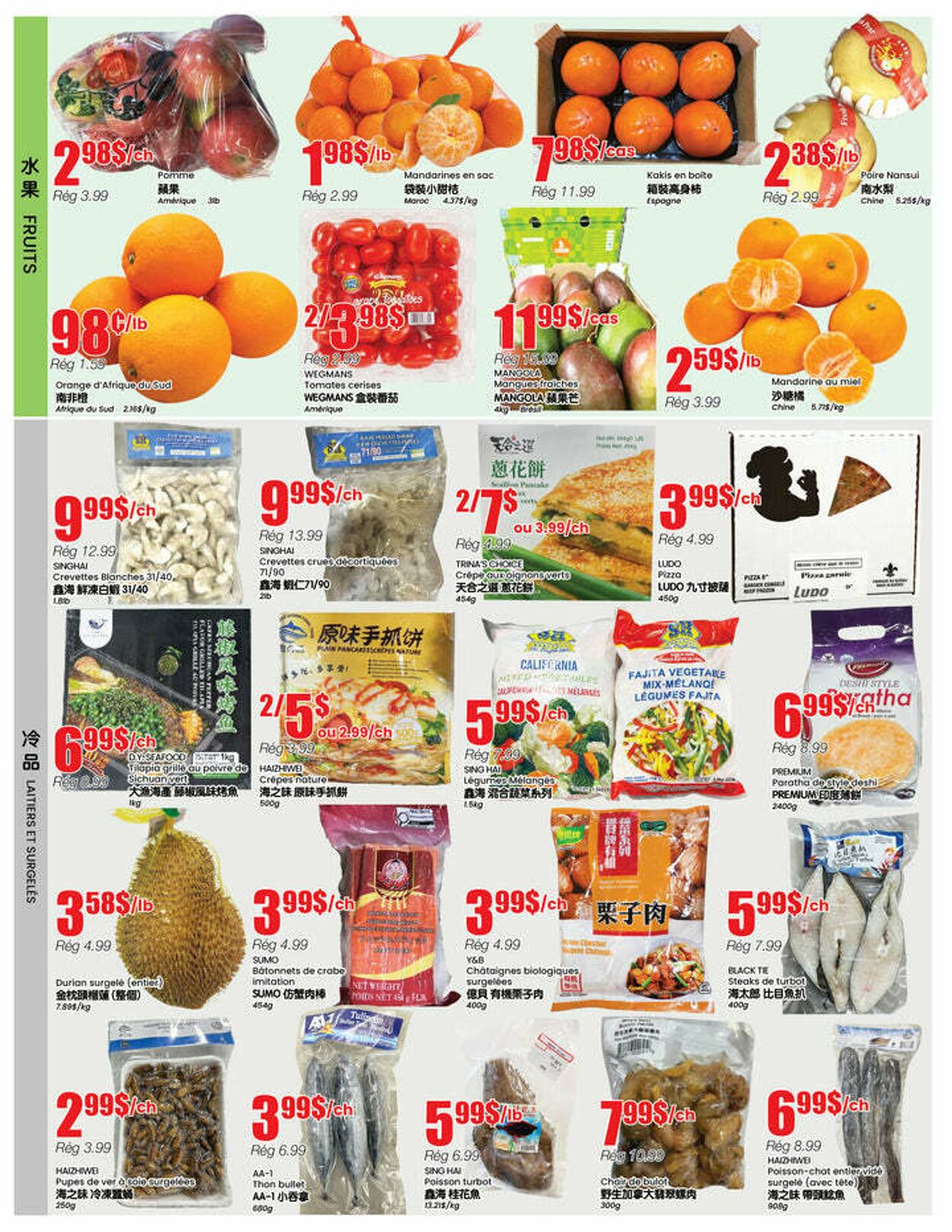 Flyer Btrust Supermarket 18.12.2025 - 24.12.2025