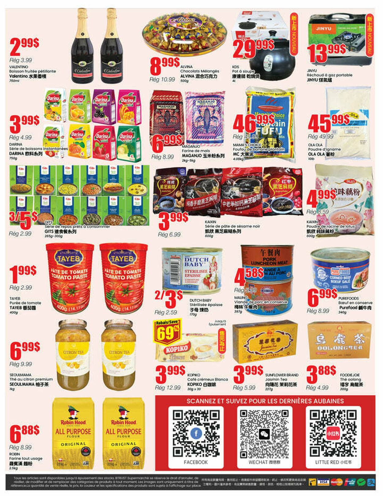 Flyer Btrust Supermarket 18.12.2025 - 24.12.2025