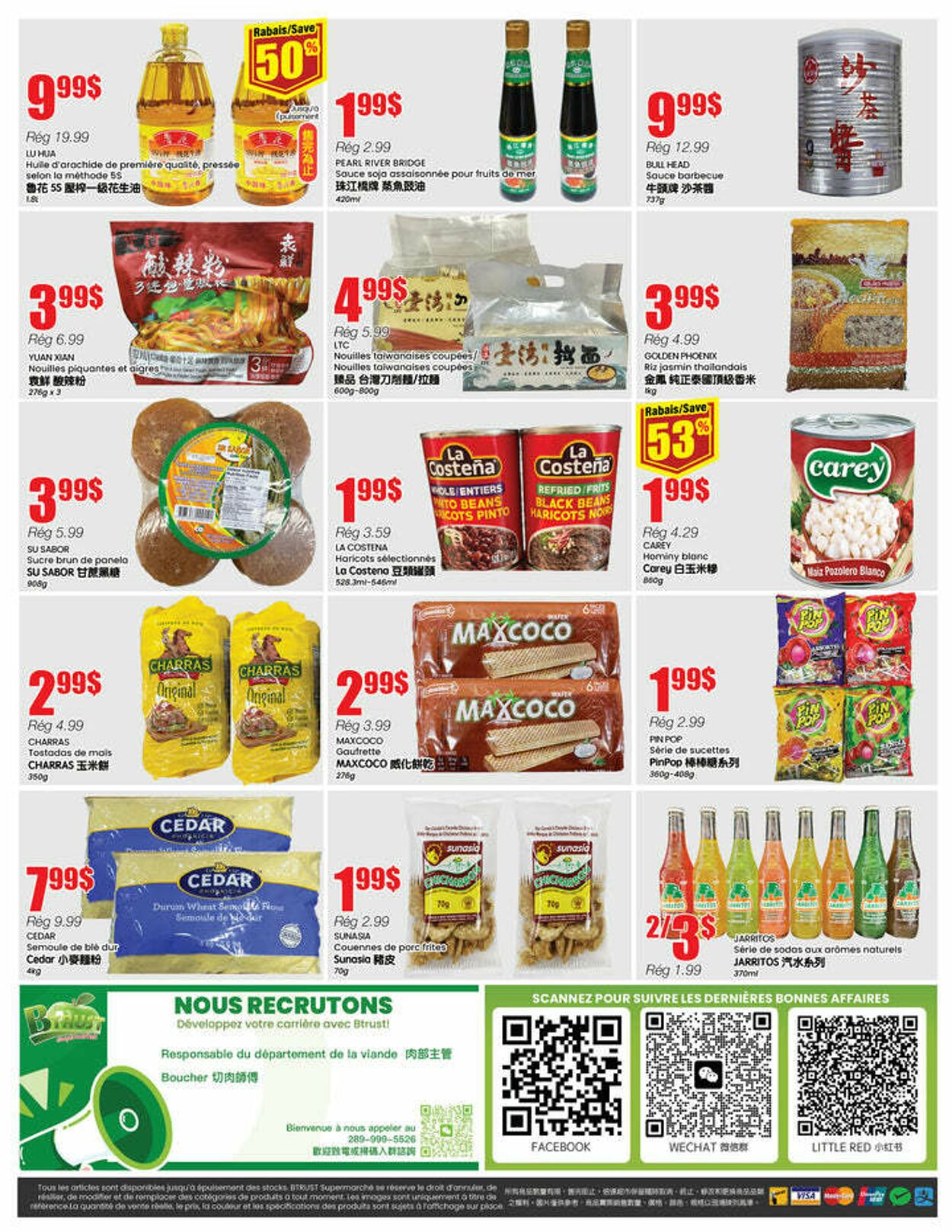 Flyer Btrust Supermarket 29.05.2025 - 04.06.2025