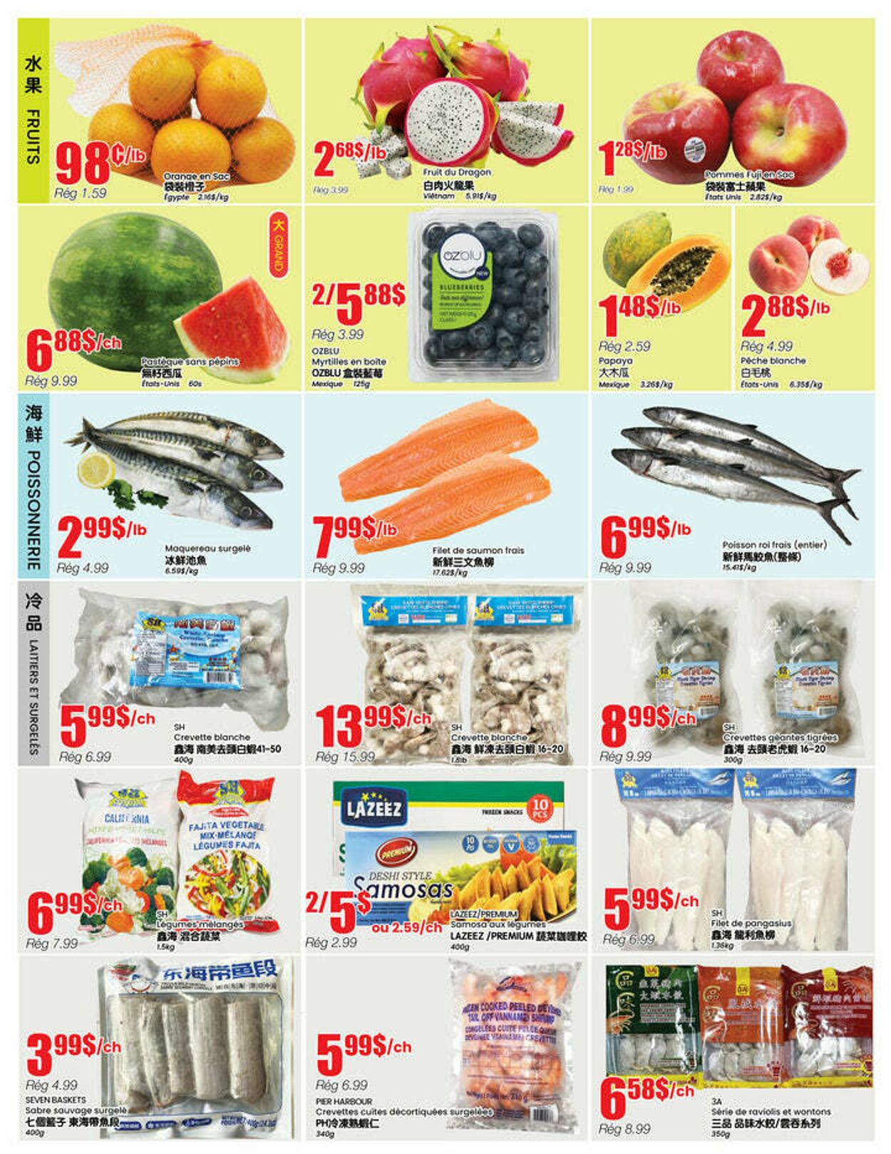 Flyer Btrust Supermarket 29.05.2025 - 04.06.2025