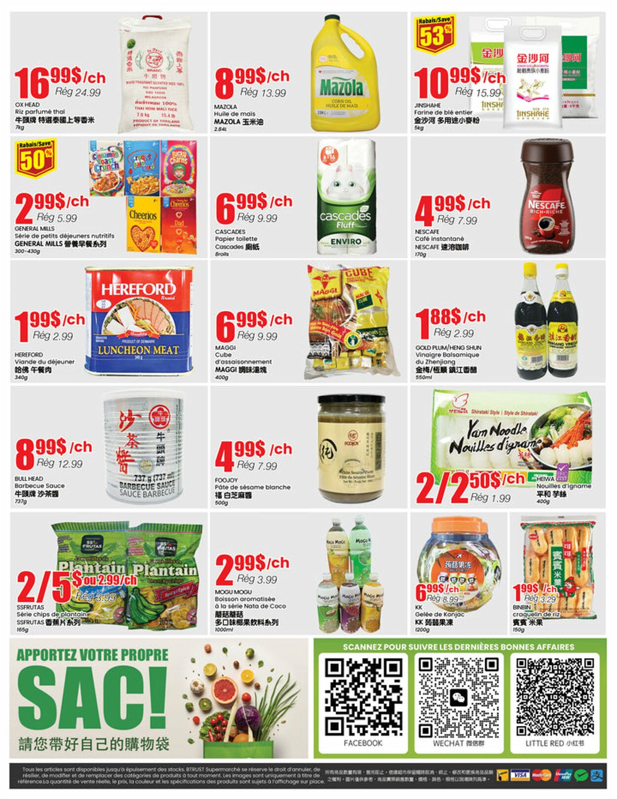 Flyer Btrust Supermarket 07.11.2024 - 13.11.2024