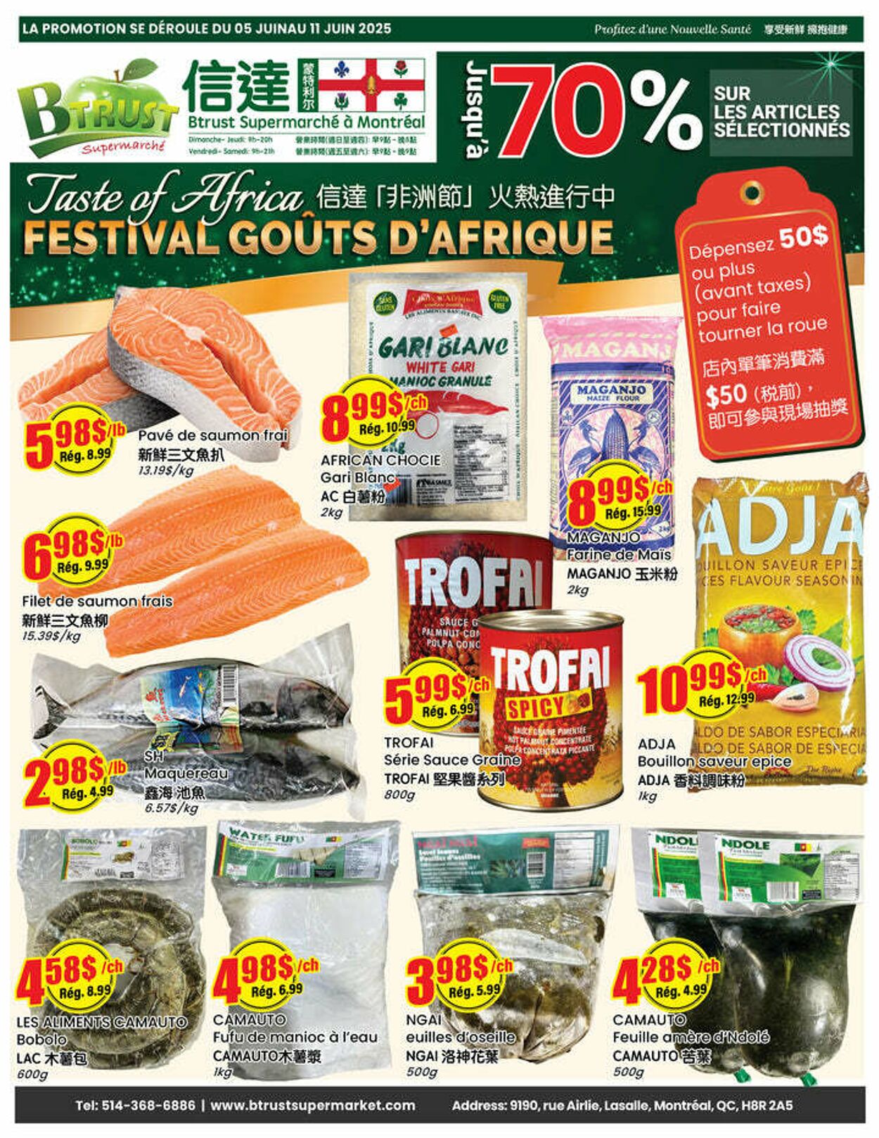 Flyer Btrust Supermarket 05.06.2025 - 11.06.2025