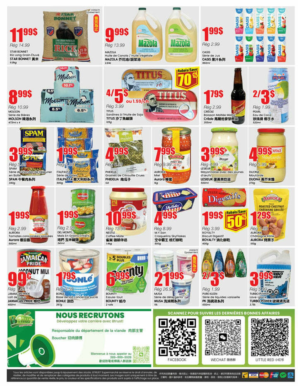 Flyer Btrust Supermarket 05.06.2025 - 11.06.2025