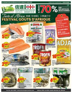 Flyer Btrust Supermarket 05.06.2025 - 11.06.2025