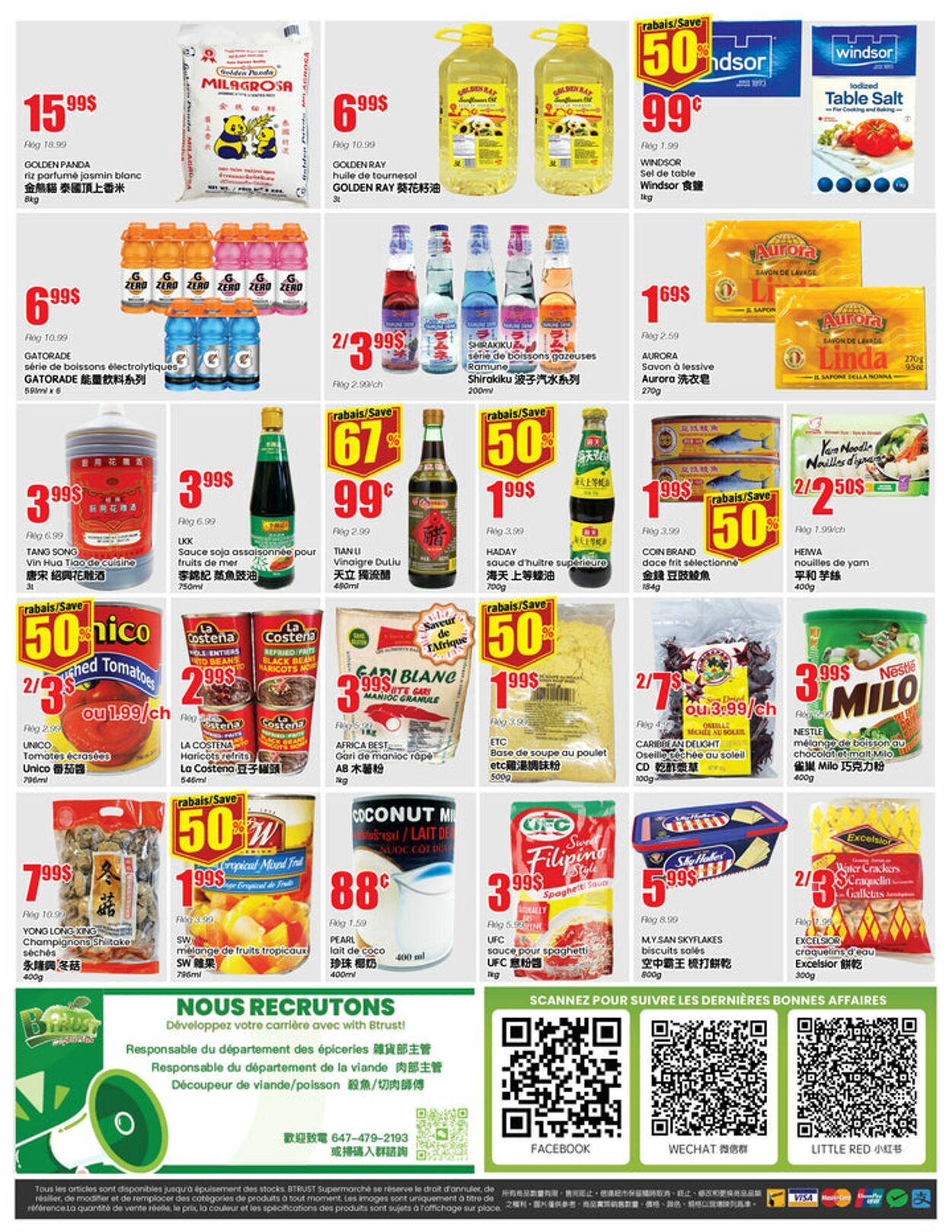 Flyer Btrust Supermarket 09.01.2025 - 15.01.2025