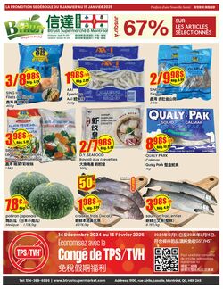 Flyer Btrust Supermarket 09.01.2025 - 15.01.2025