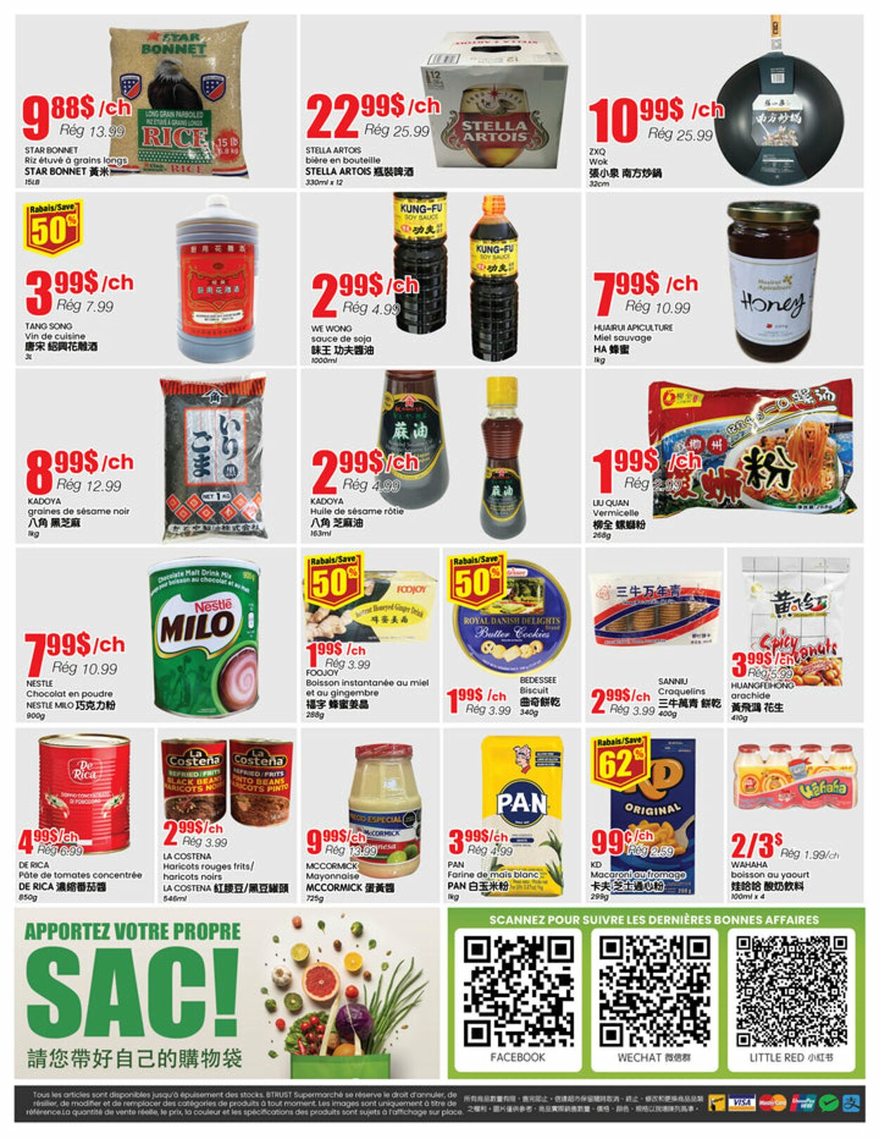 Flyer Btrust Supermarket 31.10.2024 - 06.11.2024