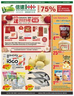 Flyer Btrust Supermarket 04.10.2024 - 10.10.2024