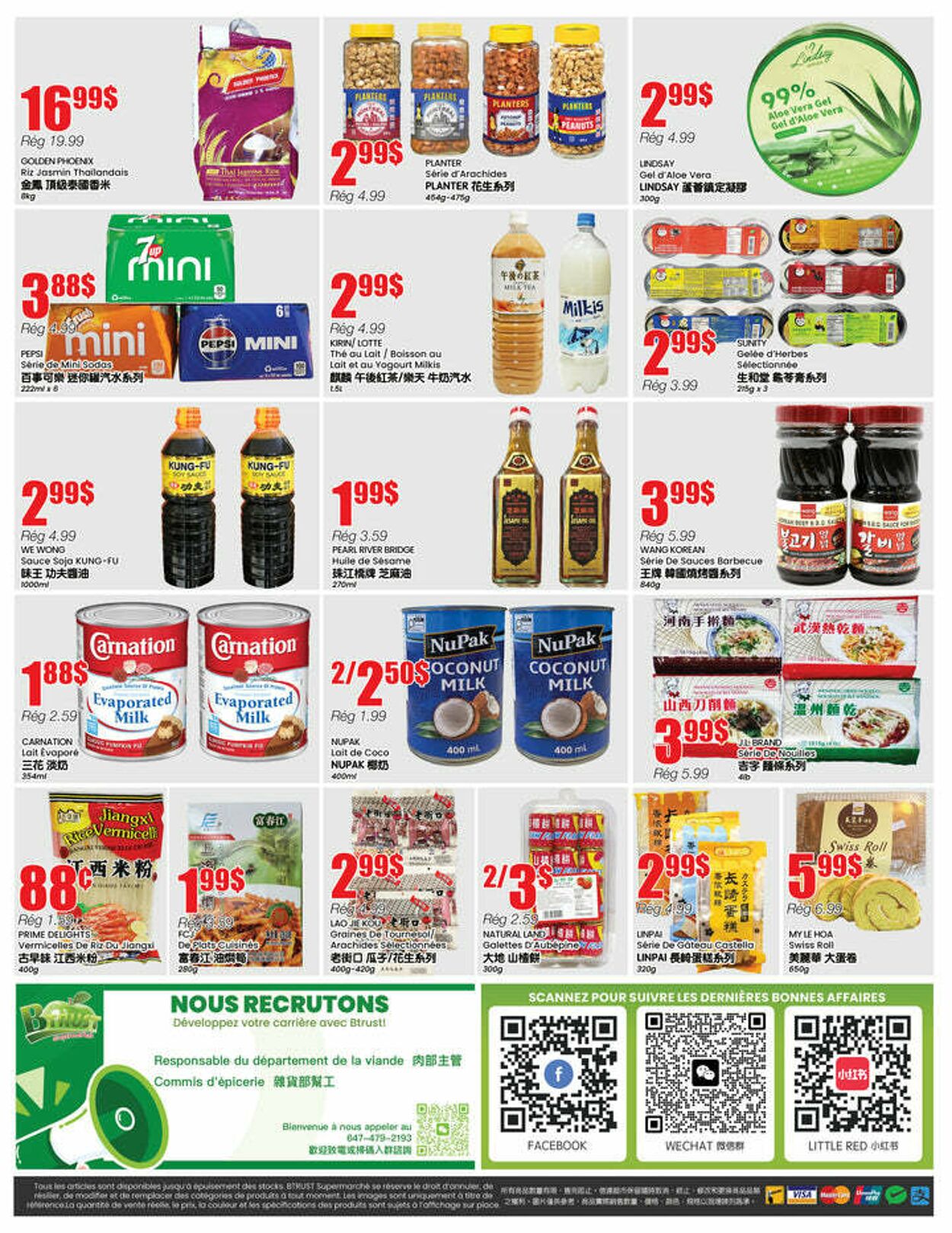 Flyer Btrust Supermarket 14.08.2025 - 20.08.2025