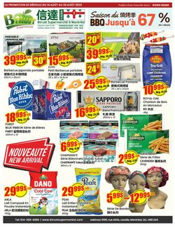 Flyer Btrust Supermarket 14.08.2025 - 20.08.2025