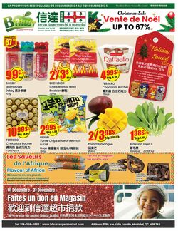 Flyer Btrust Supermarket 12.12.2024 - 18.12.2024