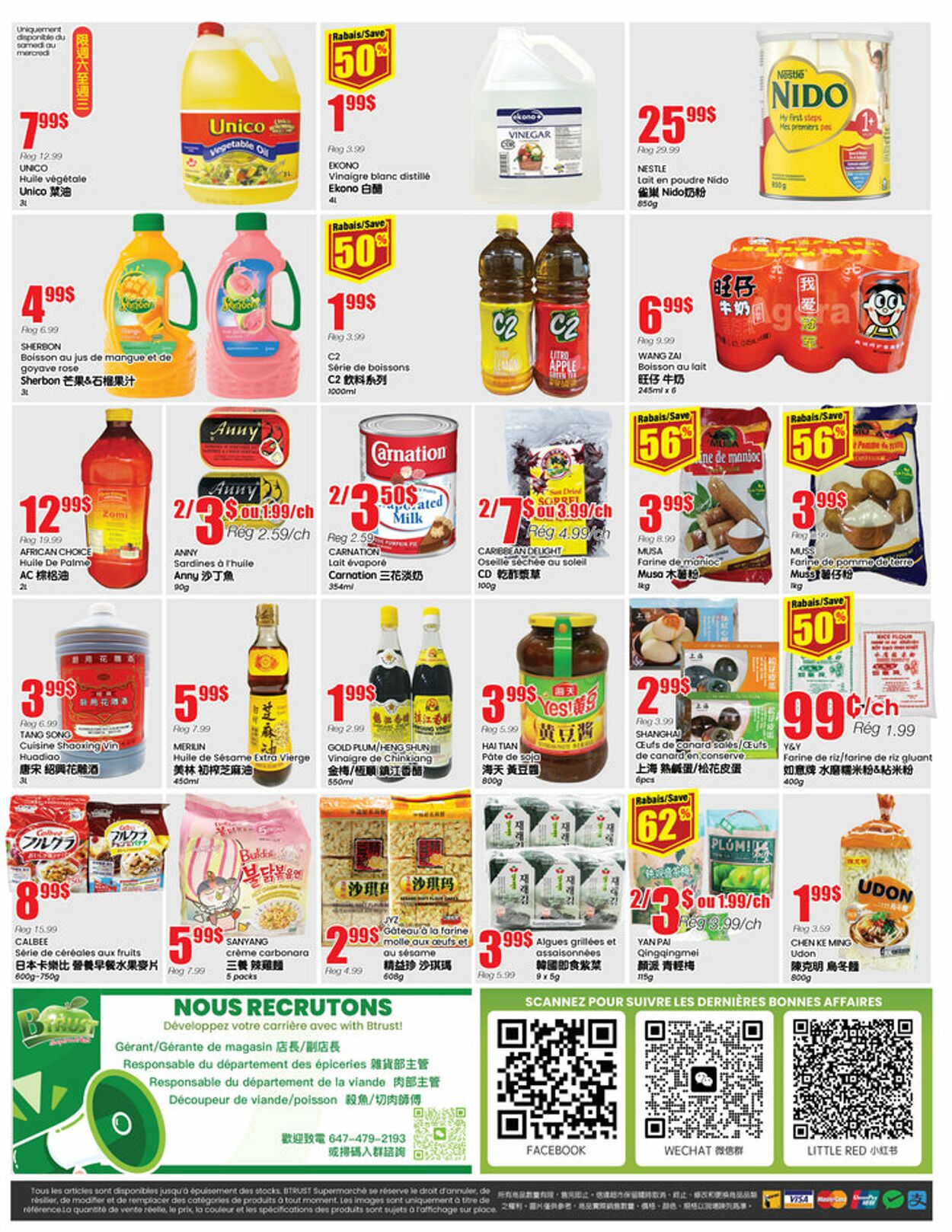 Flyer Btrust Supermarket 12.12.2024 - 18.12.2024