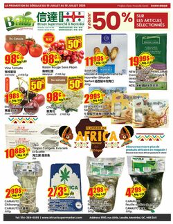 Flyer Btrust Supermarket 10.07.2025 - 16.07.2025