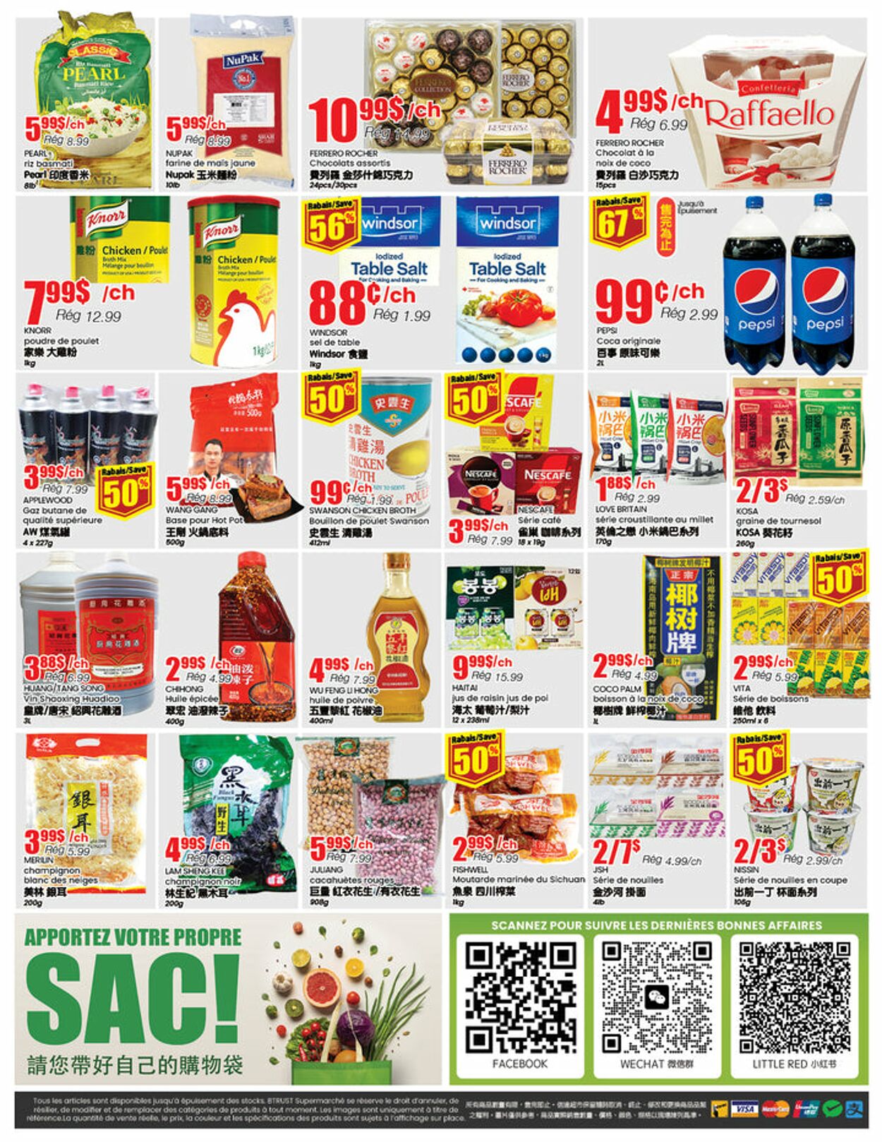 Flyer Btrust Supermarket 14.11.2024 - 20.11.2024