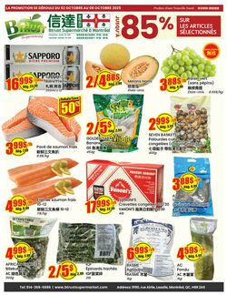 Flyer Btrust Supermarket 02.10.2025 - 08.10.2025