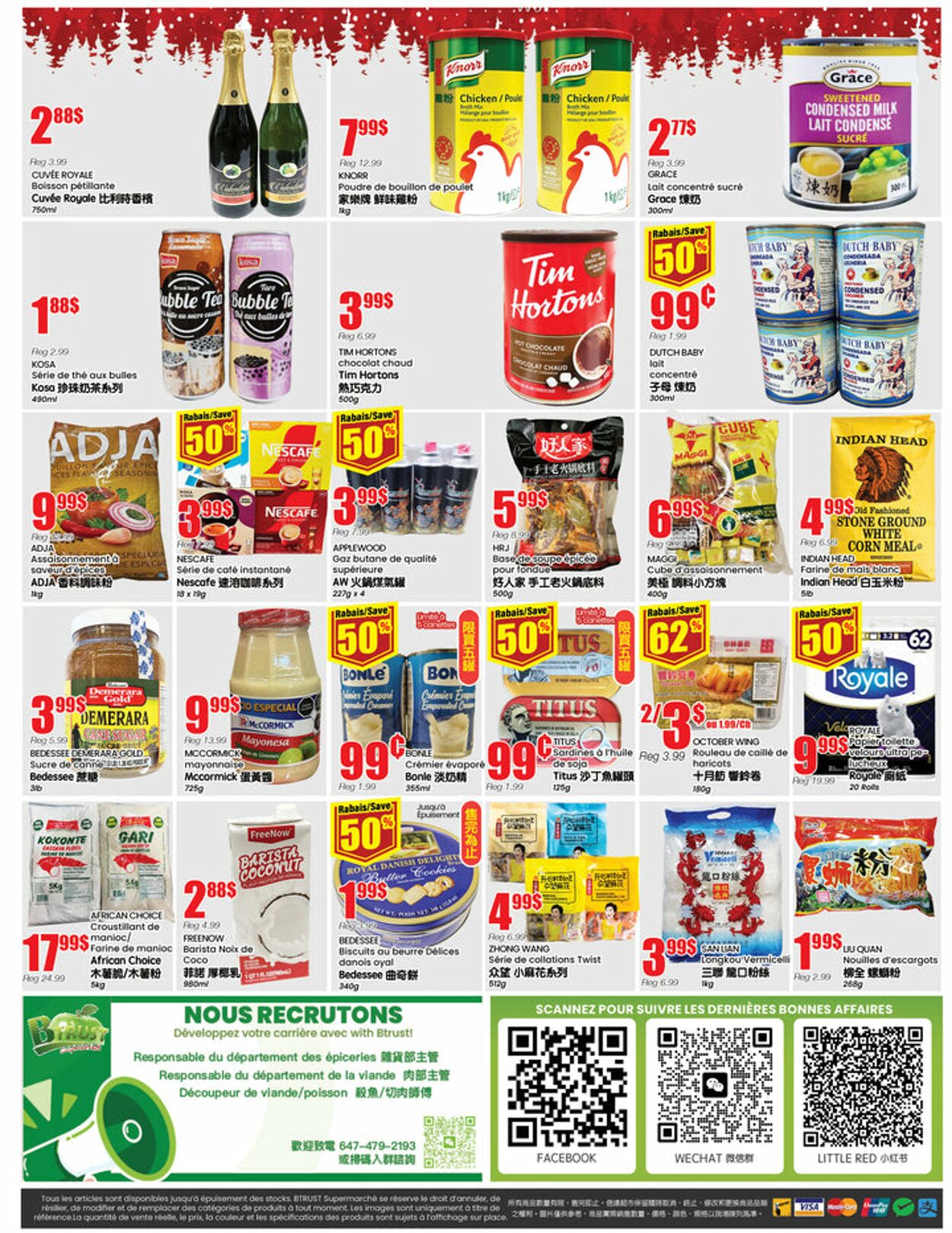 Flyer Btrust Supermarket 19.12.2024 - 25.12.2024