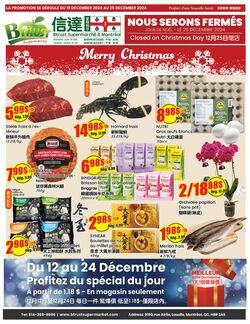 Flyer Btrust Supermarket 19.12.2024 - 25.12.2024