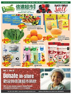 Flyer Btrust Supermarket 29.11.2024 - 05.12.2024