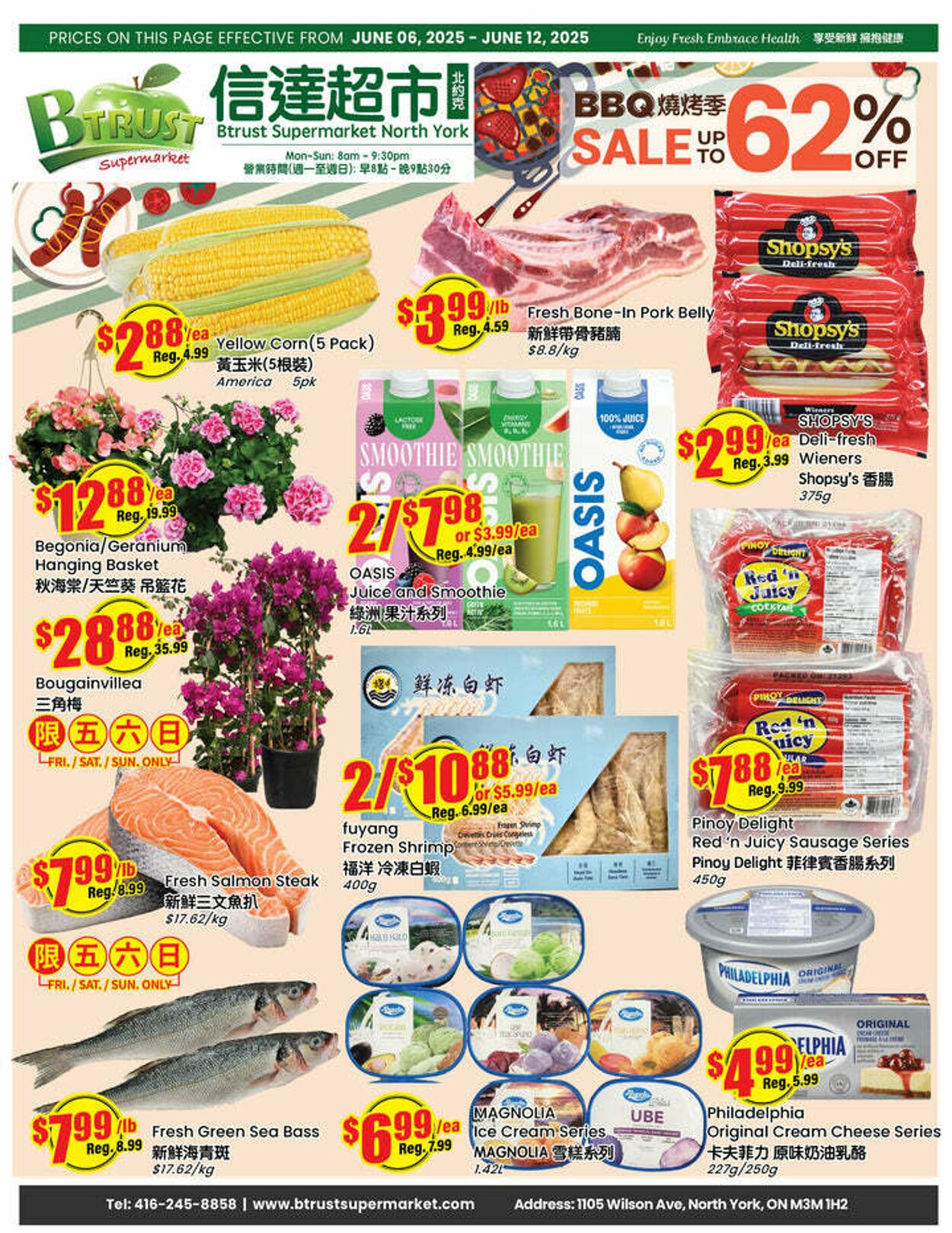 Flyer Btrust Supermarket 06.06.2025 - 12.06.2025