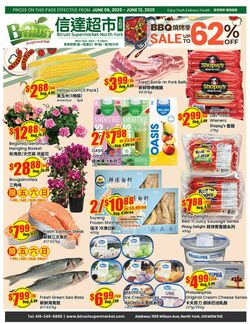Flyer Btrust Supermarket 06.06.2025 - 12.06.2025