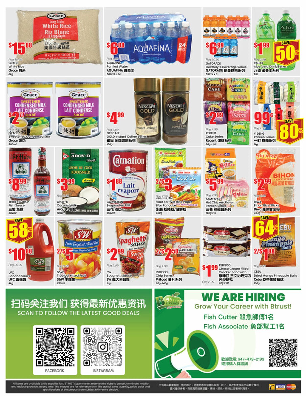 Flyer Btrust Supermarket 22.11.2024 - 28.11.2024