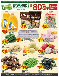 Flyer Btrust Supermarket 22.11.2024 - 28.11.2024