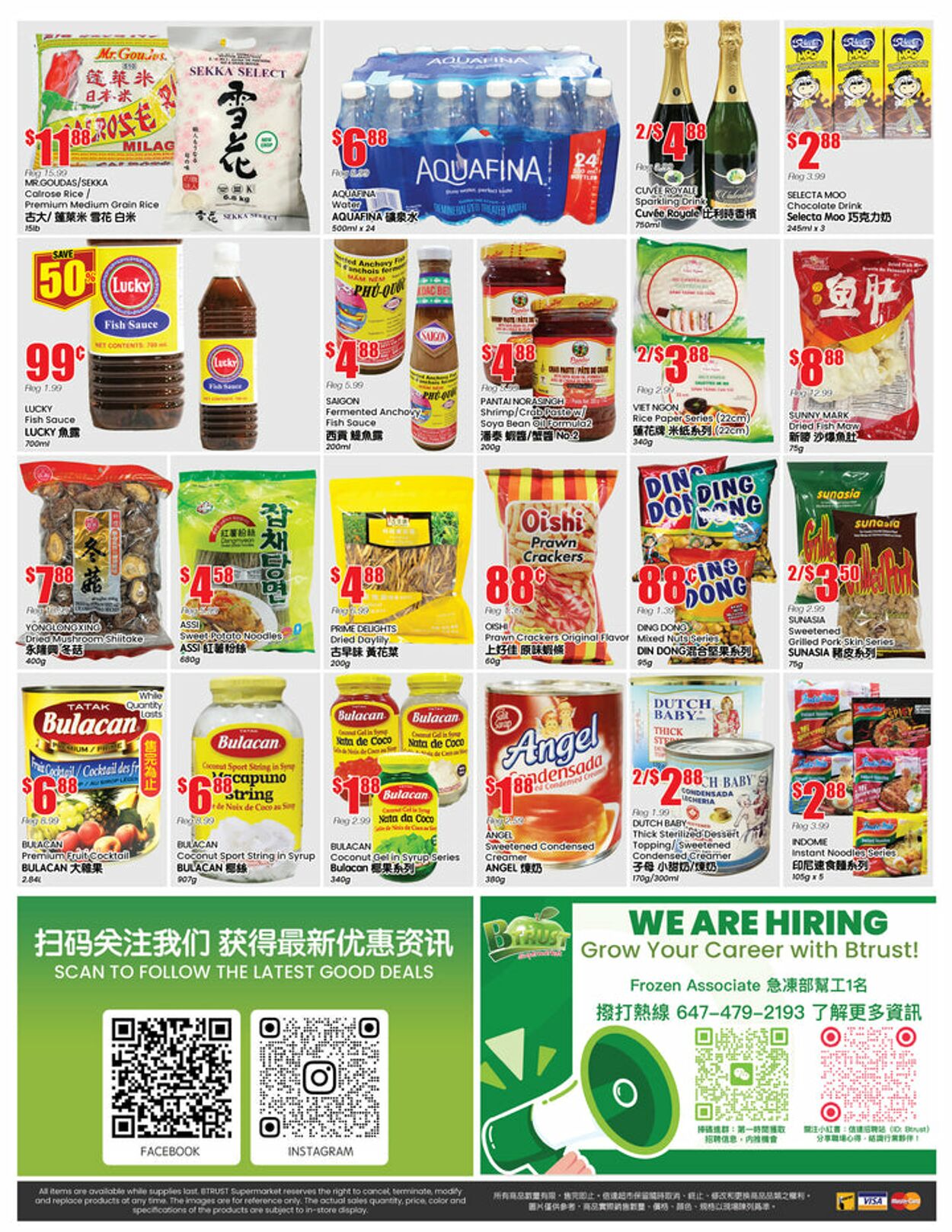 Flyer Btrust Supermarket 27.12.2024 - 02.01.2025