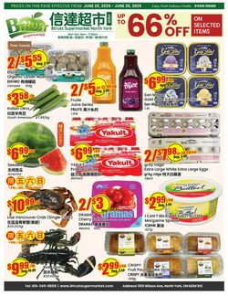 Flyer Btrust Supermarket 20.06.2025 - 26.06.2025