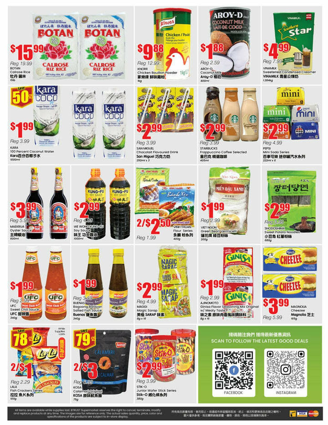 Flyer Btrust Supermarket 12.09.2025 - 18.09.2025
