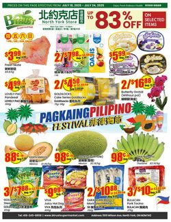 Flyer Btrust Supermarket 18.07.2025 - 24.07.2025