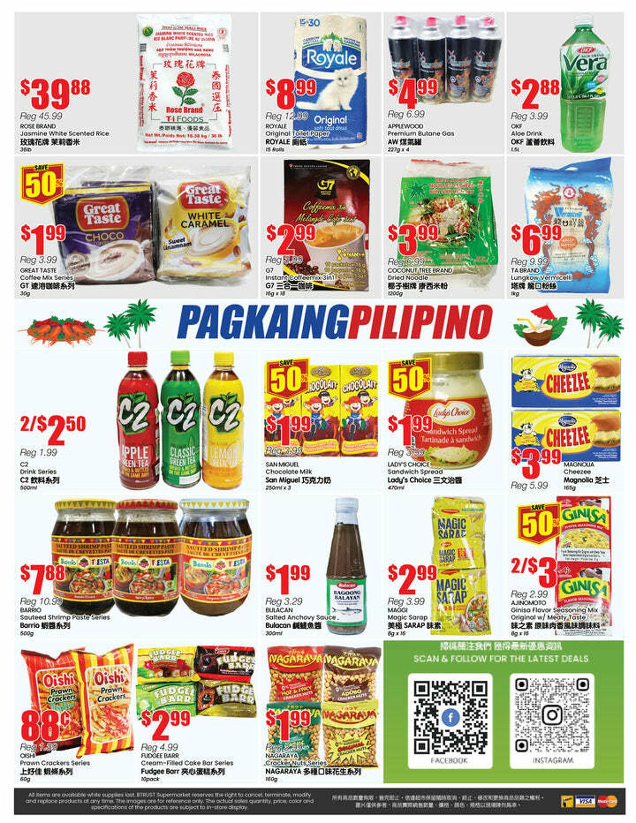 Flyer Btrust Supermarket 31.10.2025 - 06.11.2025