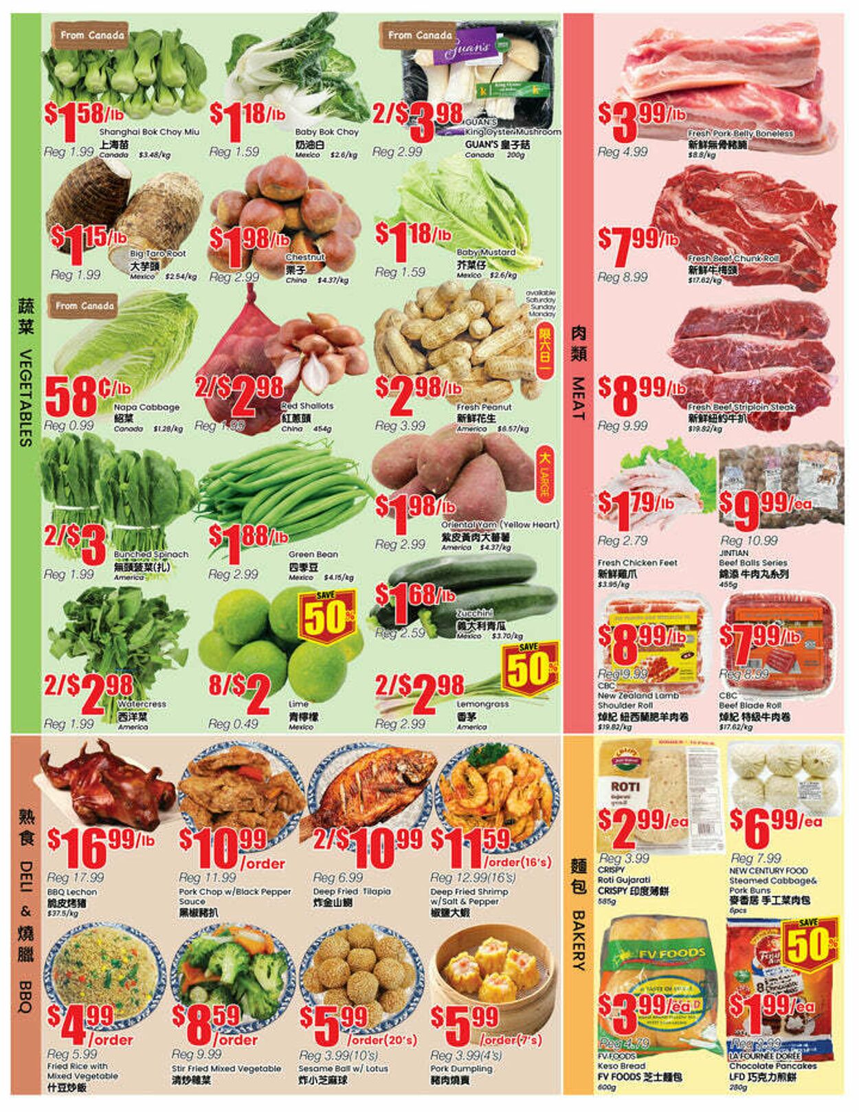 Flyer Btrust Supermarket 31.10.2025 - 06.11.2025