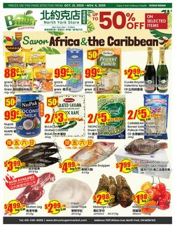 Flyer Btrust Supermarket 31.10.2025 - 06.11.2025