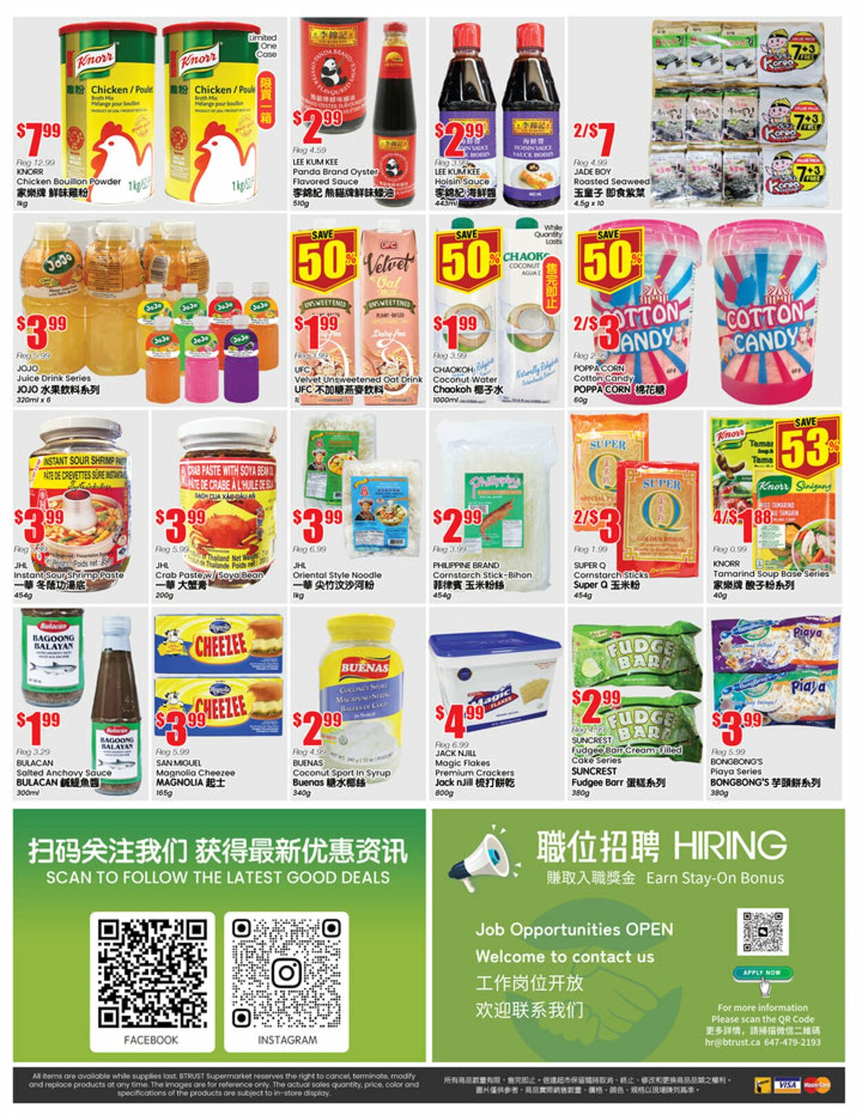 Flyer Btrust Supermarket 15.11.2024 - 21.11.2024