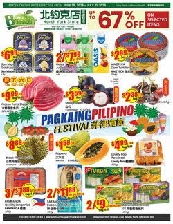 Flyer Btrust Supermarket 25.07.2025 - 31.07.2025
