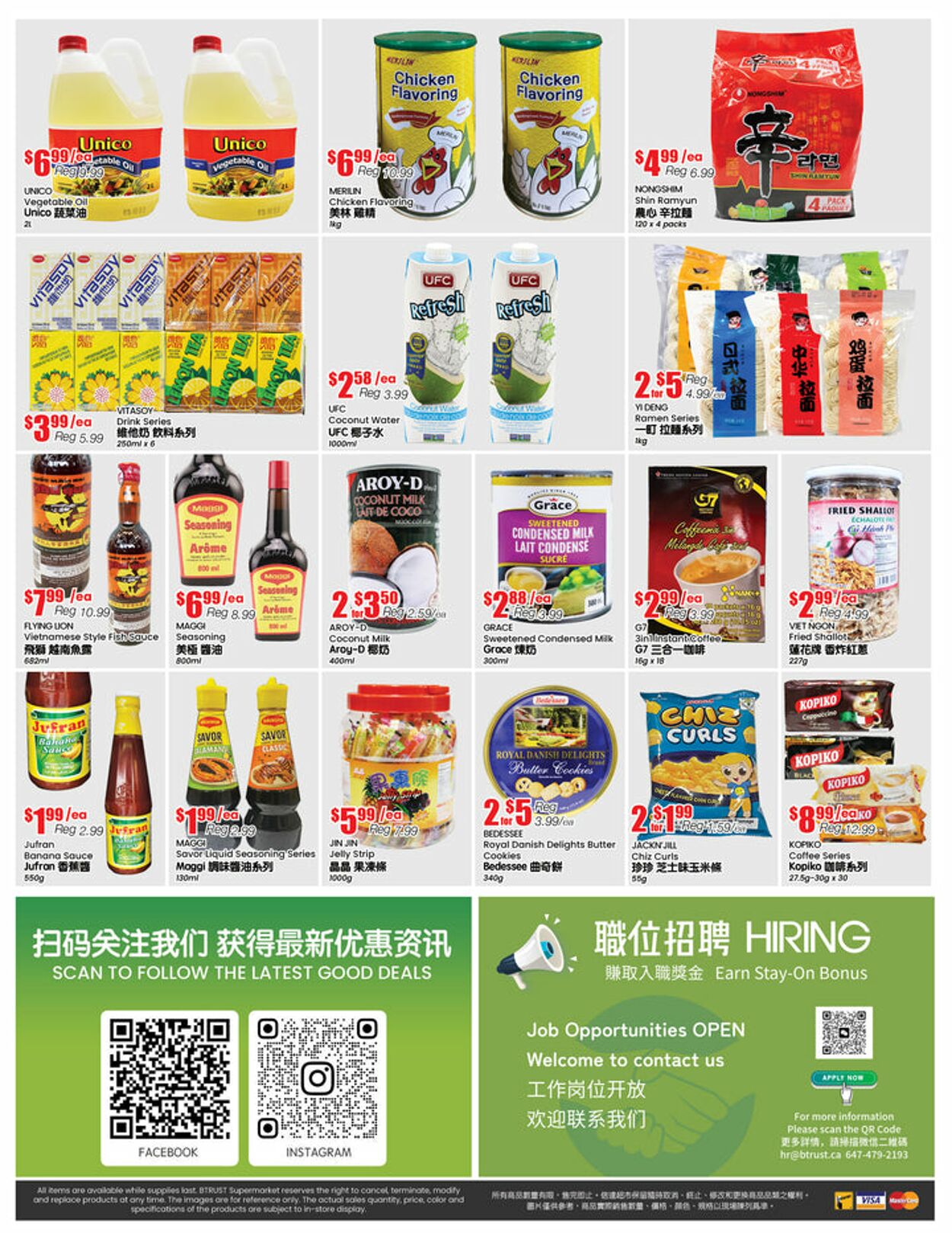 Flyer Btrust Supermarket 25.10.2024 - 31.10.2024