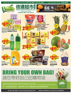 Flyer Btrust Supermarket 31.10.2024 - 06.11.2024